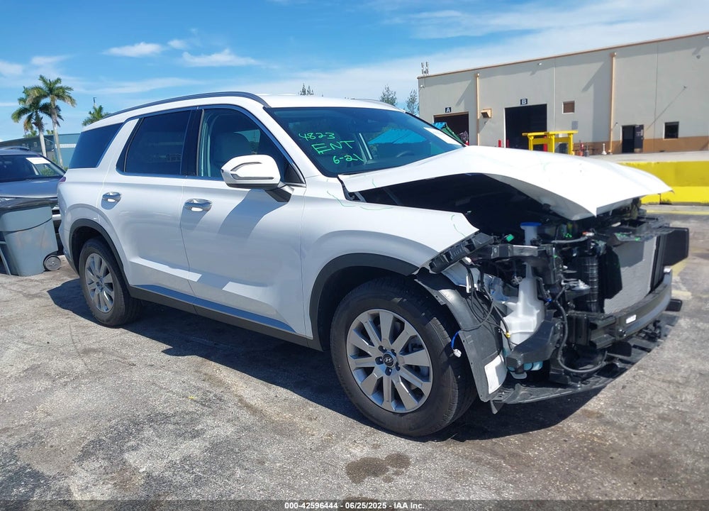2025 HYUNDAI PALISADE SEL VIN: KM8R24GE7SU880101