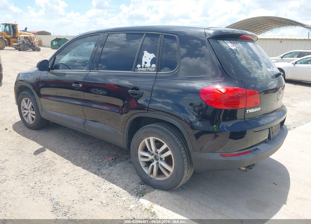 2013 VOLKSWAGEN TIGUAN S VIN: WVGAV7AX5DW504777