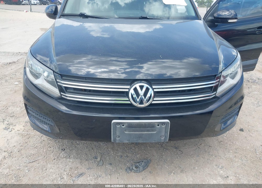 2013 VOLKSWAGEN TIGUAN S VIN: WVGAV7AX5DW504777