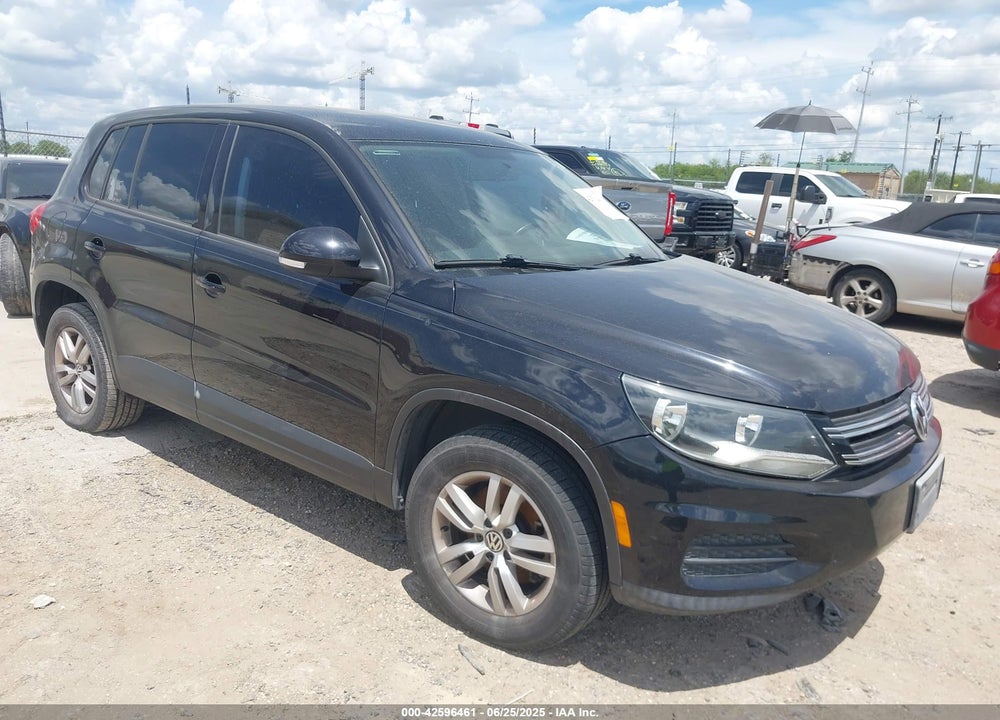 2013 VOLKSWAGEN TIGUAN S VIN: WVGAV7AX5DW504777