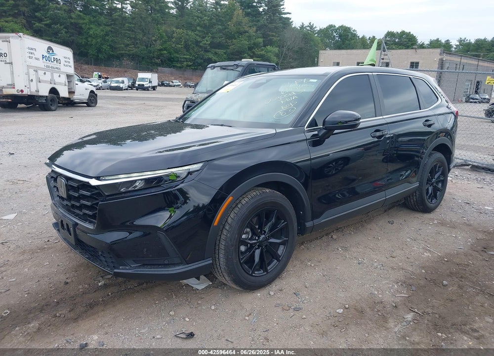 2025 HONDA CR-V VIN: 2HKRS4H7XSH455163