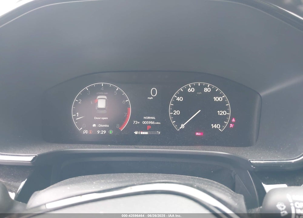 2025 HONDA CR-V VIN: 2HKRS4H7XSH455163