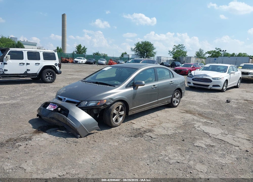 2007 HONDA CIVIC VIN: 1HGFA16827L135209