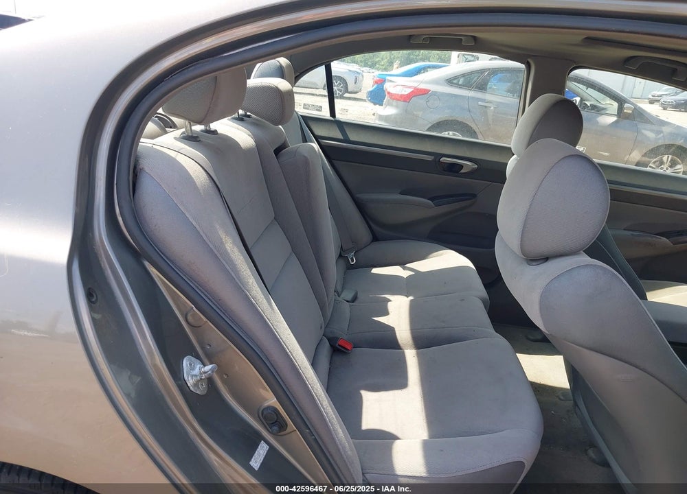 2007 HONDA CIVIC VIN: 1HGFA16827L135209