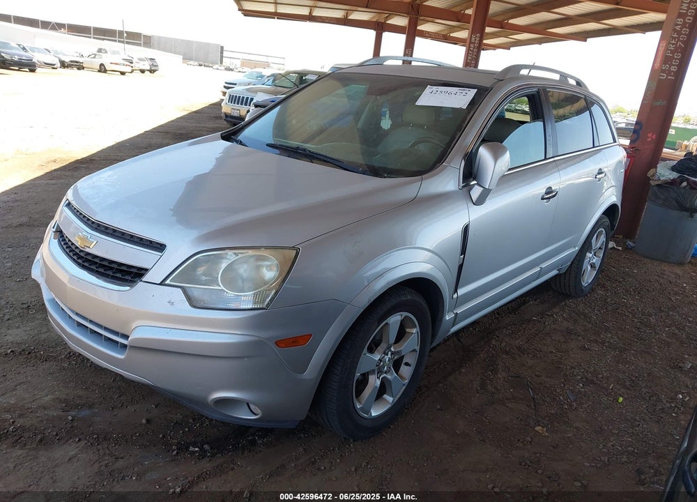 2014 CHEVROLET CAPTIVA SPORT VIN: 3GNAL4EK6ES552980