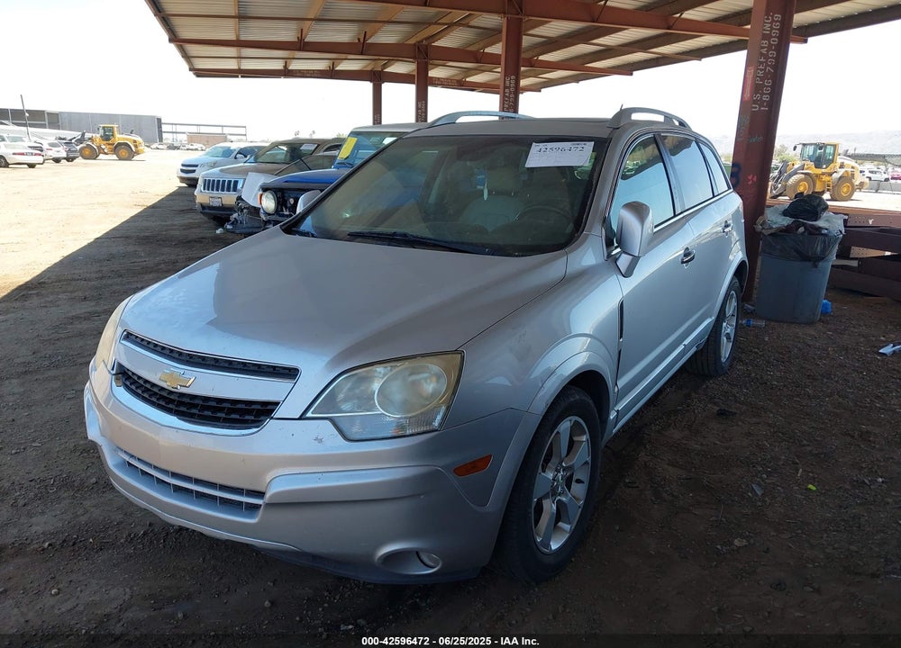 2014 CHEVROLET CAPTIVA SPORT VIN: 3GNAL4EK6ES552980