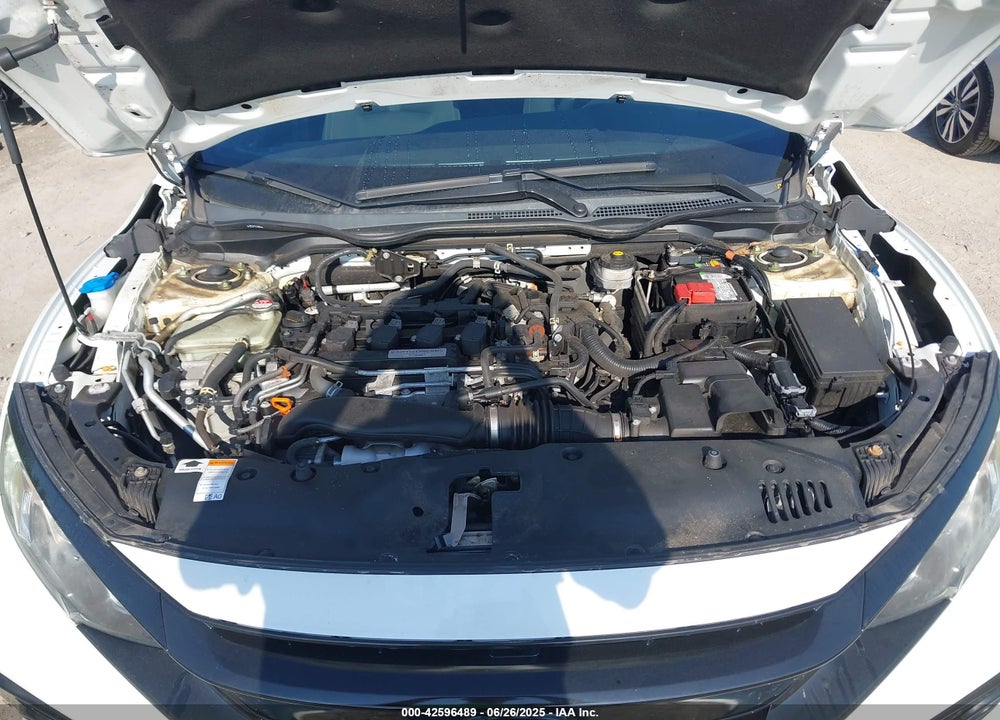 2018 HONDA CIVIC EX VIN: SHHFK7H58JU227449
