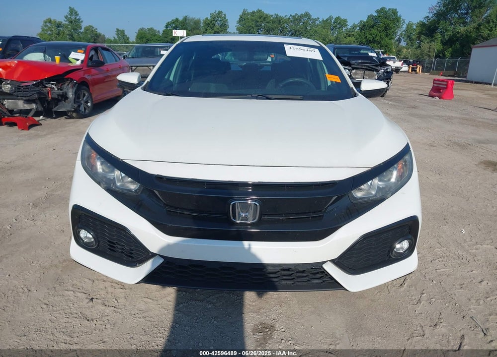 2018 HONDA CIVIC EX VIN: SHHFK7H58JU227449