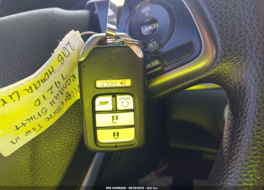 2018 HONDA CIVIC EX VIN: SHHFK7H58JU227449
