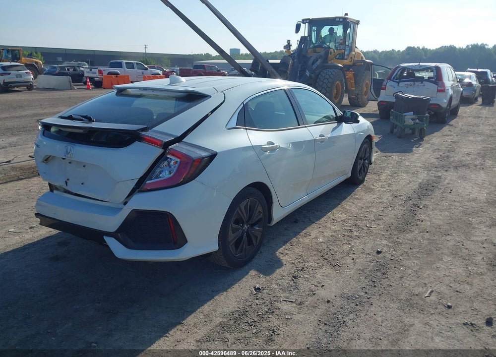2018 HONDA CIVIC EX VIN: SHHFK7H58JU227449