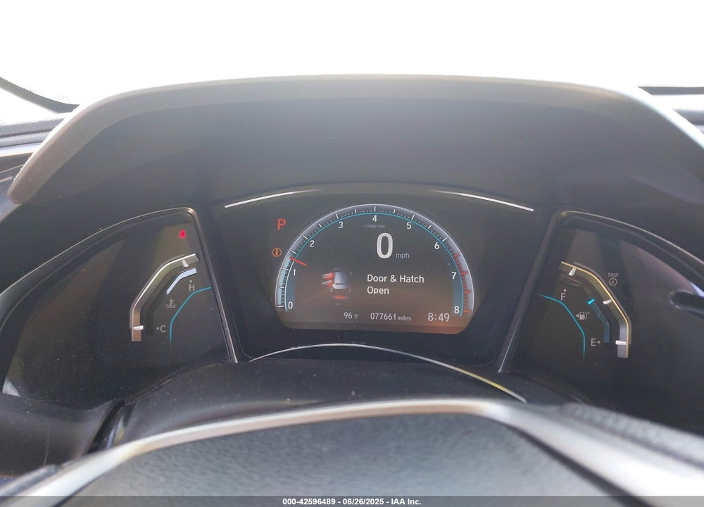 2018 HONDA CIVIC EX VIN: SHHFK7H58JU227449