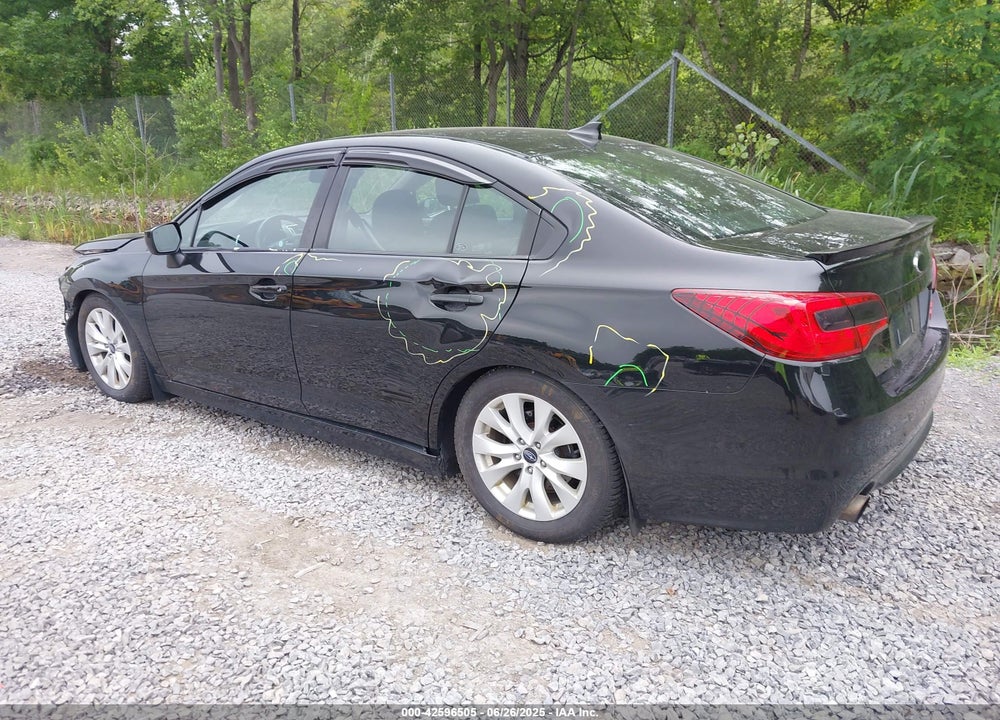 2016 SUBARU LEGACY 2.5I PREMIUM VIN: 4S3BNAD67G3039921