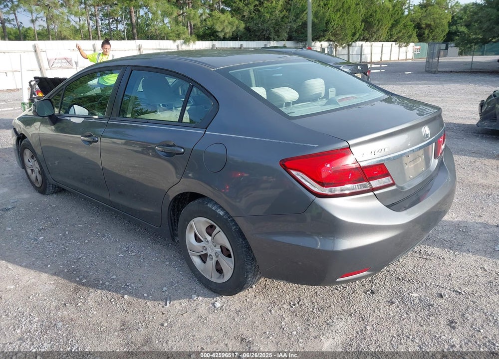 2013 HONDA CIVIC VIN: 19XFB2F56DE076824