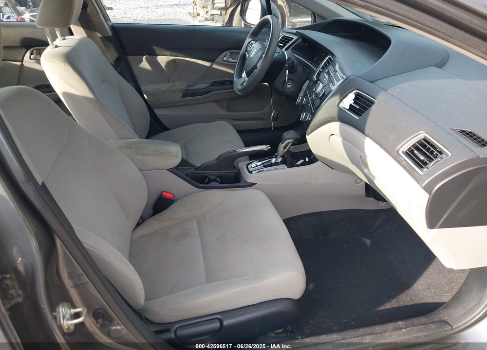 2013 HONDA CIVIC VIN: 19XFB2F56DE076824
