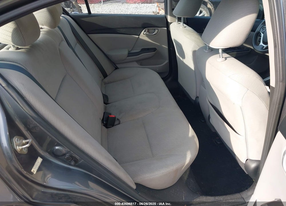 2013 HONDA CIVIC VIN: 19XFB2F56DE076824