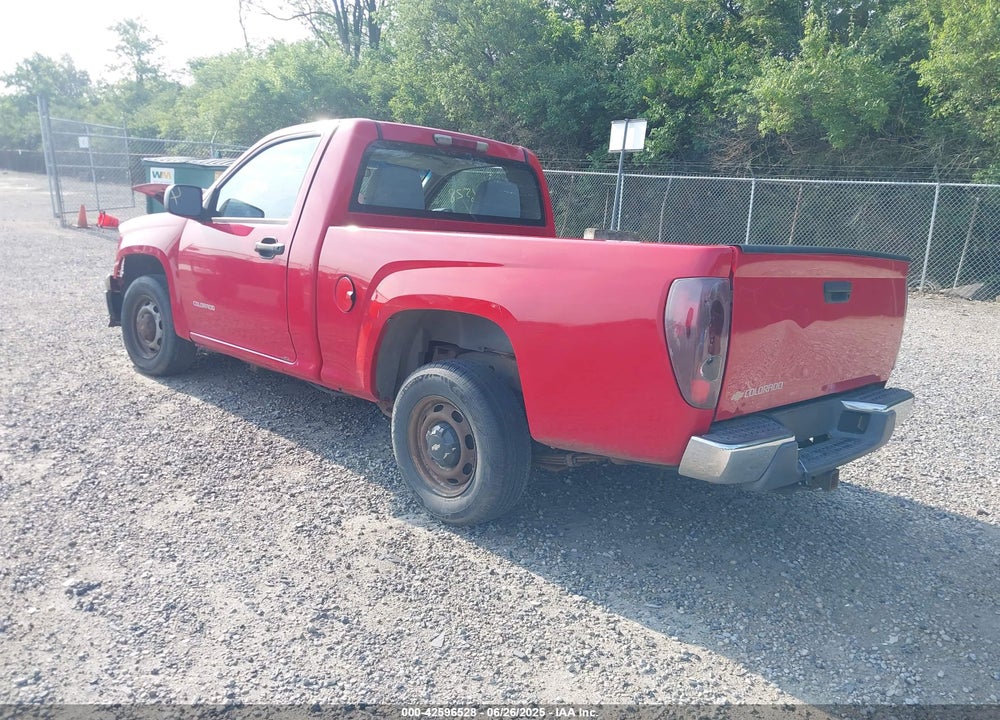2005 CHEVROLET COLORADO VIN: 1GCCS148258153128