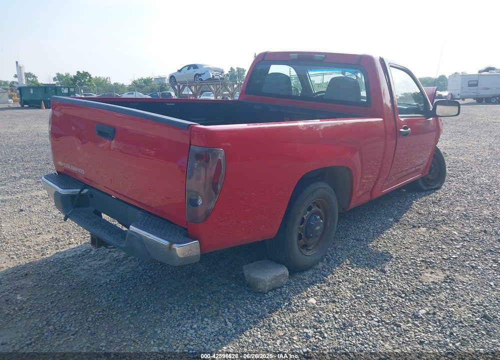 2005 CHEVROLET COLORADO VIN: 1GCCS148258153128