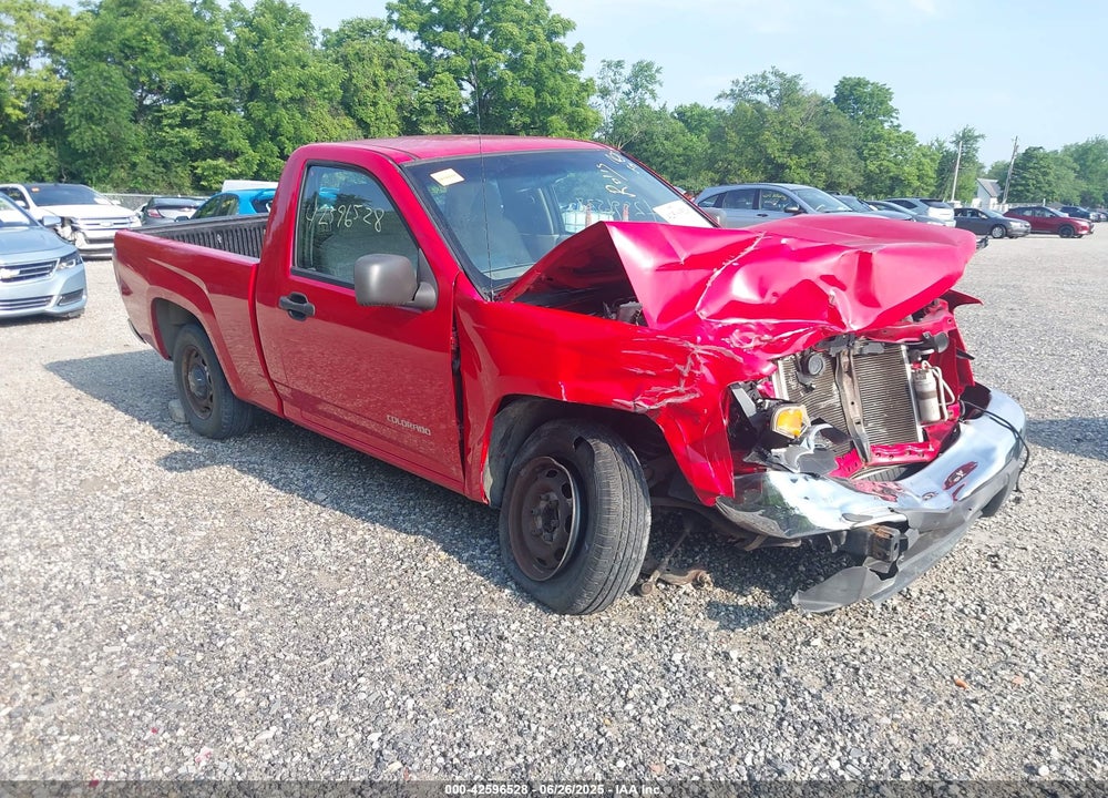 2005 CHEVROLET COLORADO VIN: 1GCCS148258153128