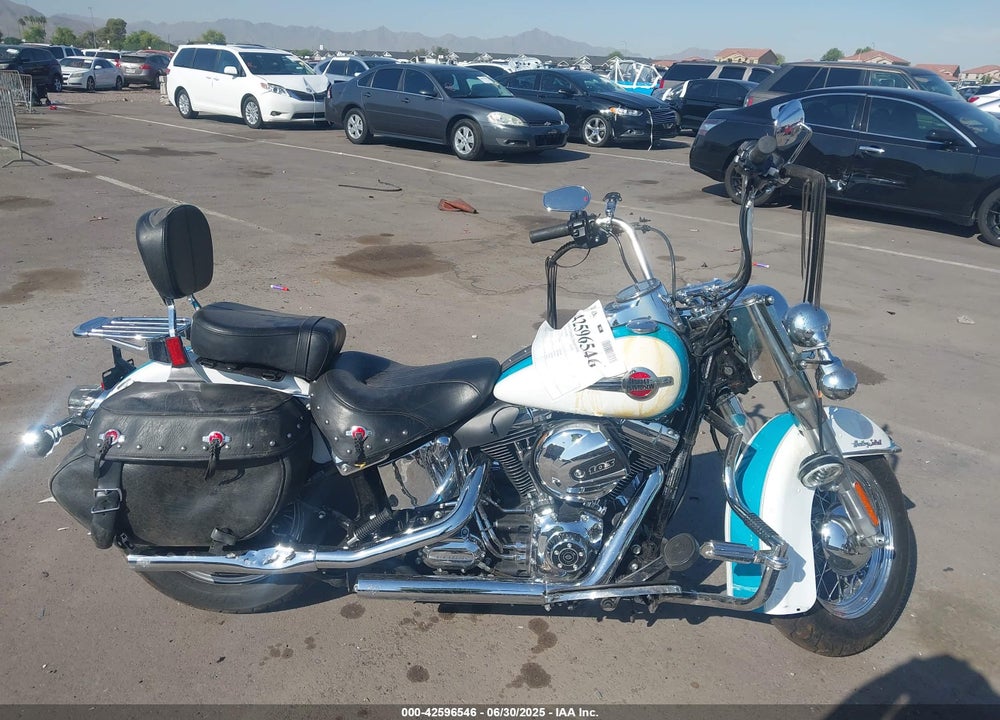 2017 HARLEY-DAVIDSON FLSTC HERITAGE SOFTAIL CLASSIC VIN: 1HD1BWV35HB029819