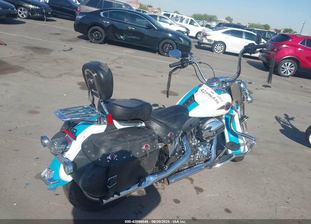 2017 HARLEY-DAVIDSON FLSTC HERITAGE SOFTAIL CLASSIC VIN: 1HD1BWV35HB029819