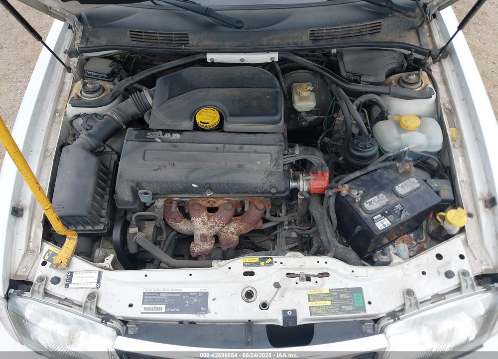 1998 SAAB 900 S VIN: YS3DD78B7W7003488