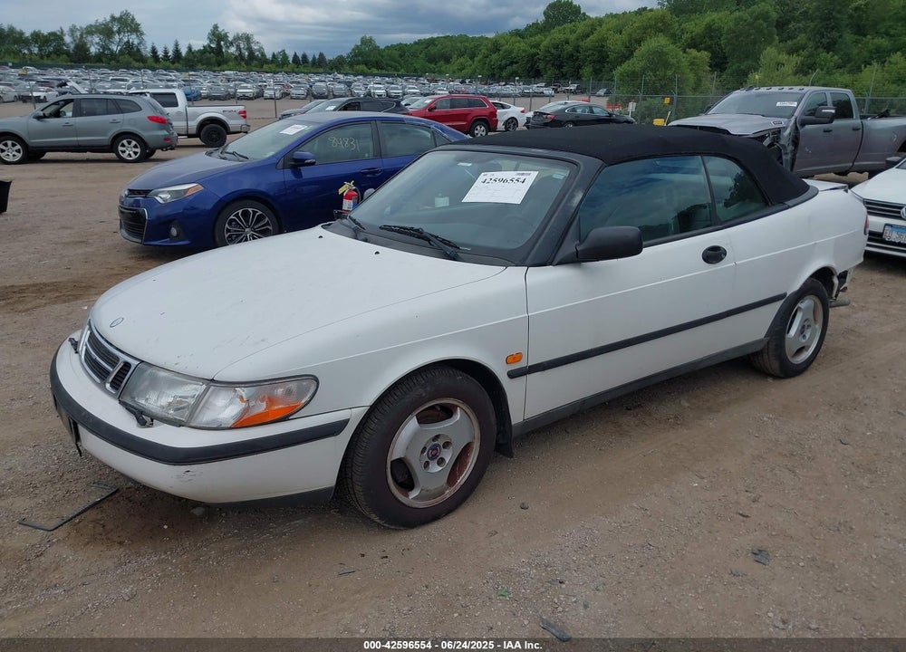 1998 SAAB 900 S VIN: YS3DD78B7W7003488