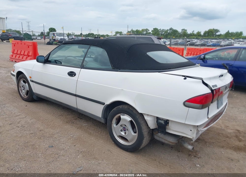 1998 SAAB 900 S VIN: YS3DD78B7W7003488
