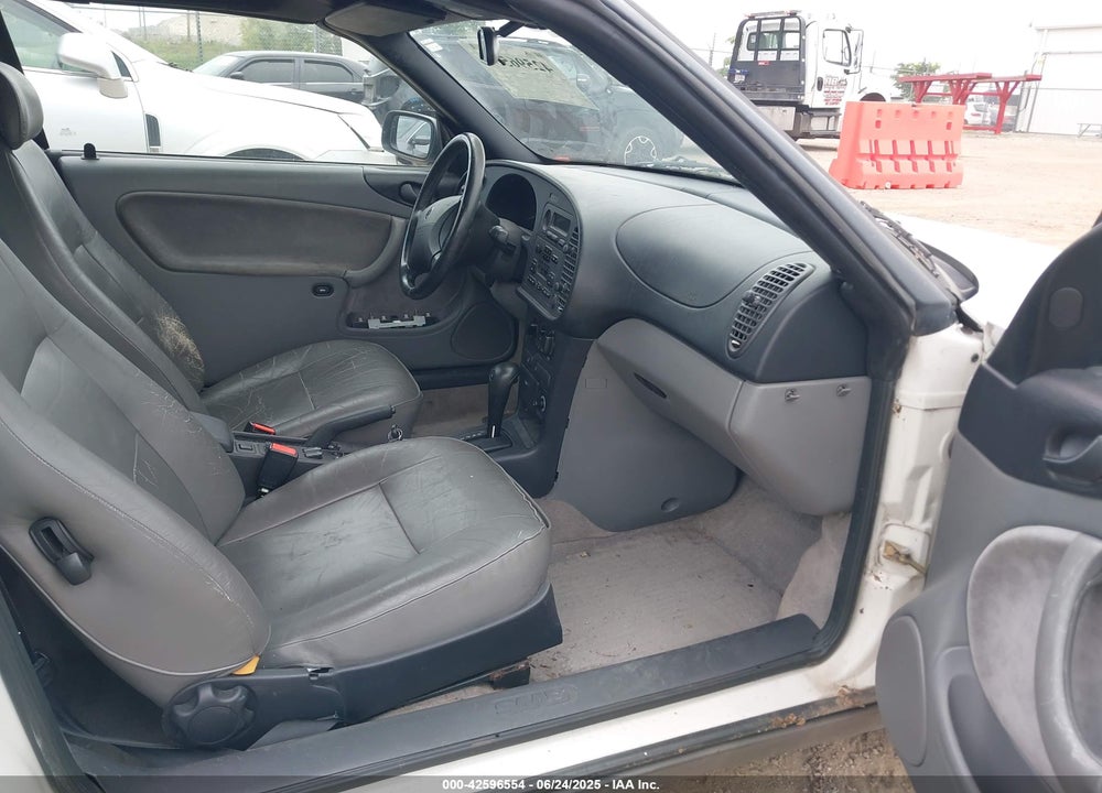 1998 SAAB 900 S VIN: YS3DD78B7W7003488