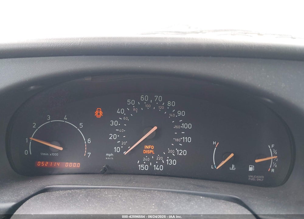 1998 SAAB 900 S VIN: YS3DD78B7W7003488