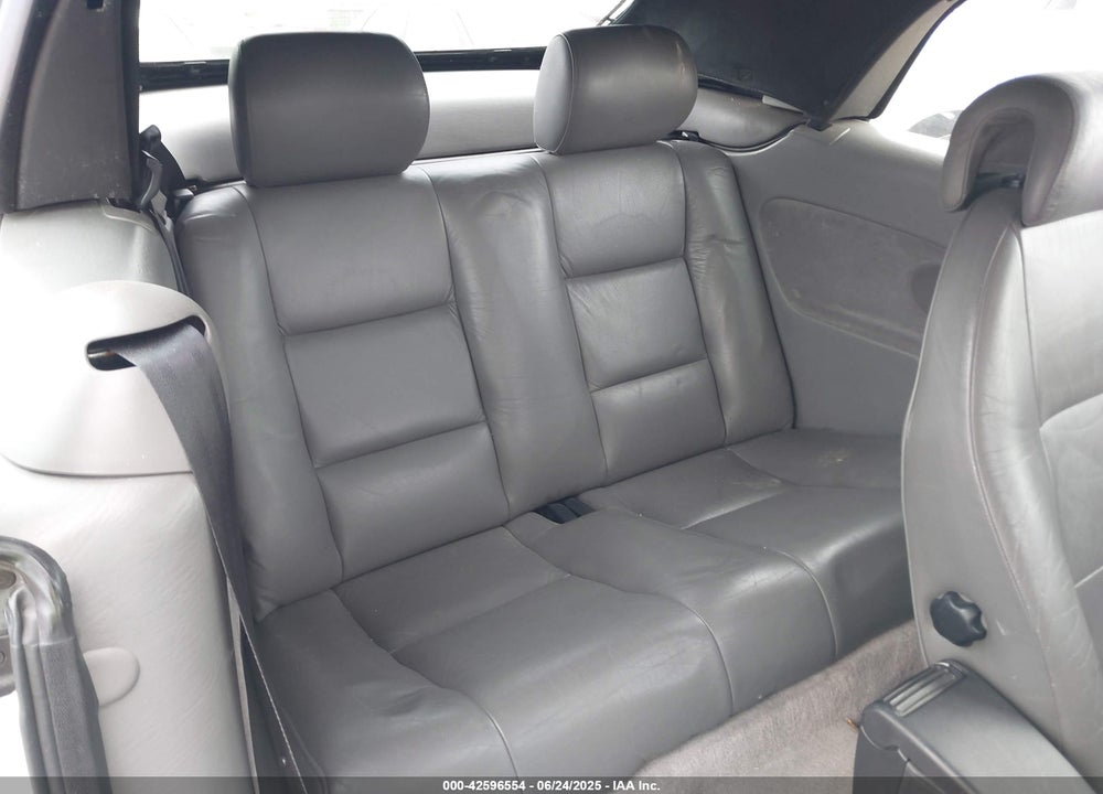 1998 SAAB 900 S VIN: YS3DD78B7W7003488