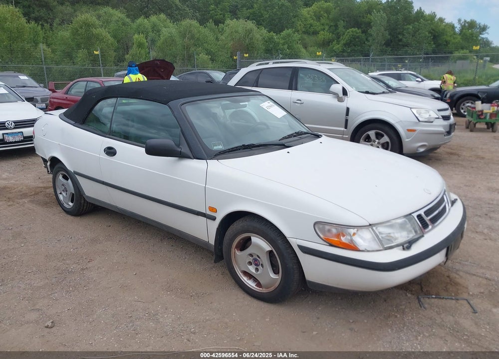 1998 SAAB 900 S VIN: YS3DD78B7W7003488