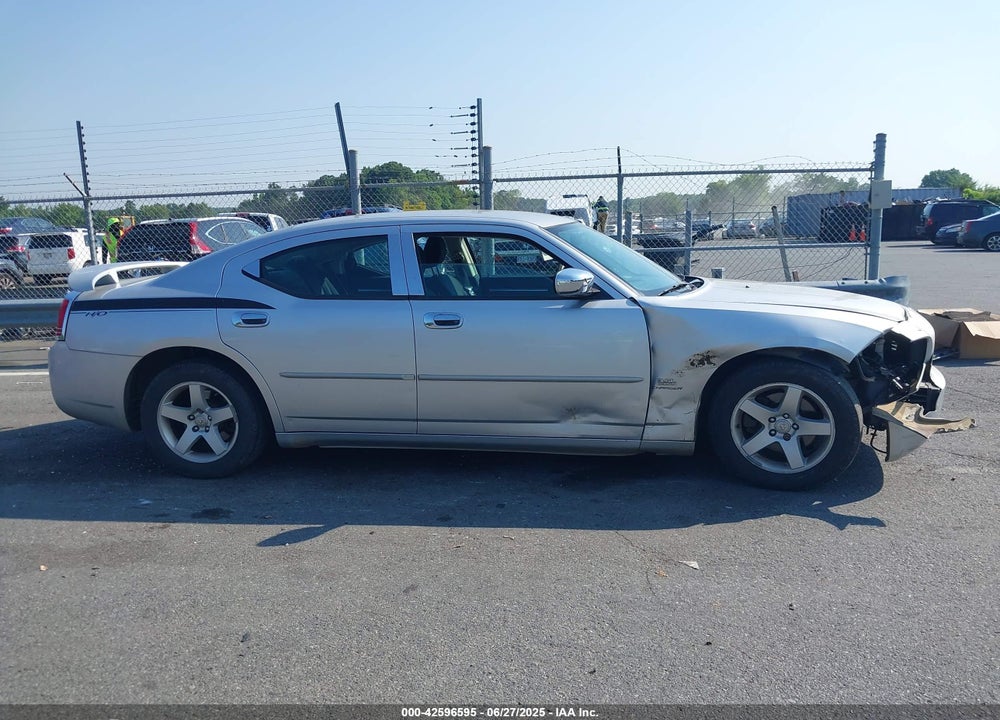 2010 DODGE CHARGER VIN: 2B3CA3CV6AH285790