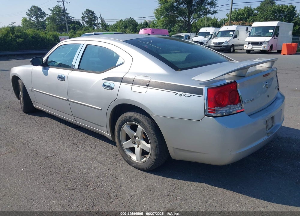 2010 DODGE CHARGER VIN: 2B3CA3CV6AH285790