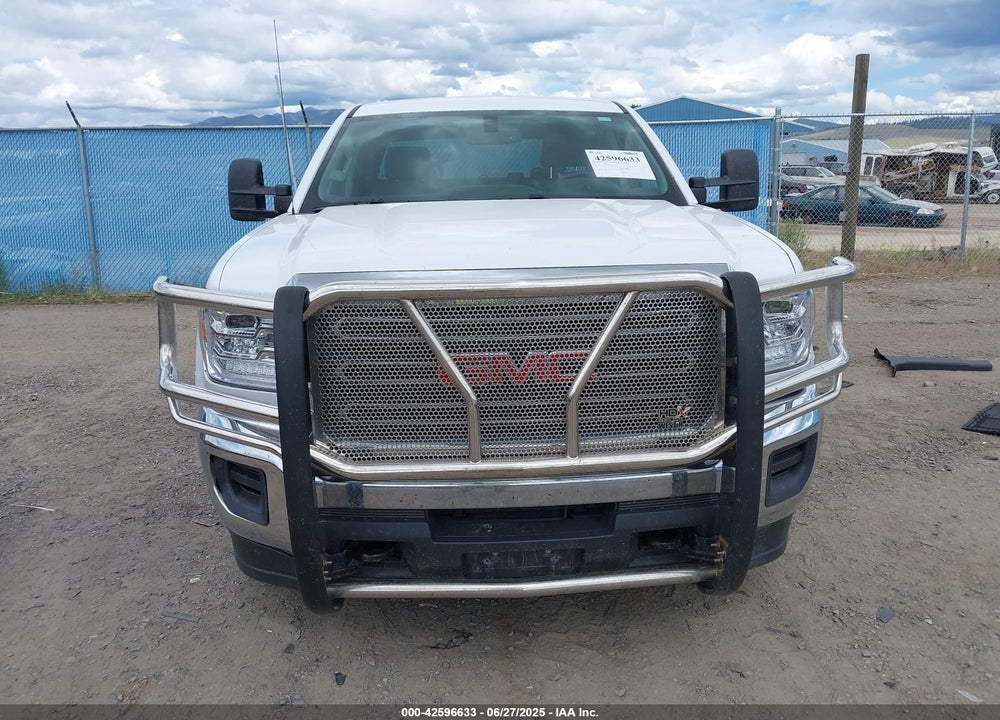 2015 GMC SIERRA VIN: 1GT12XEG3FF132897