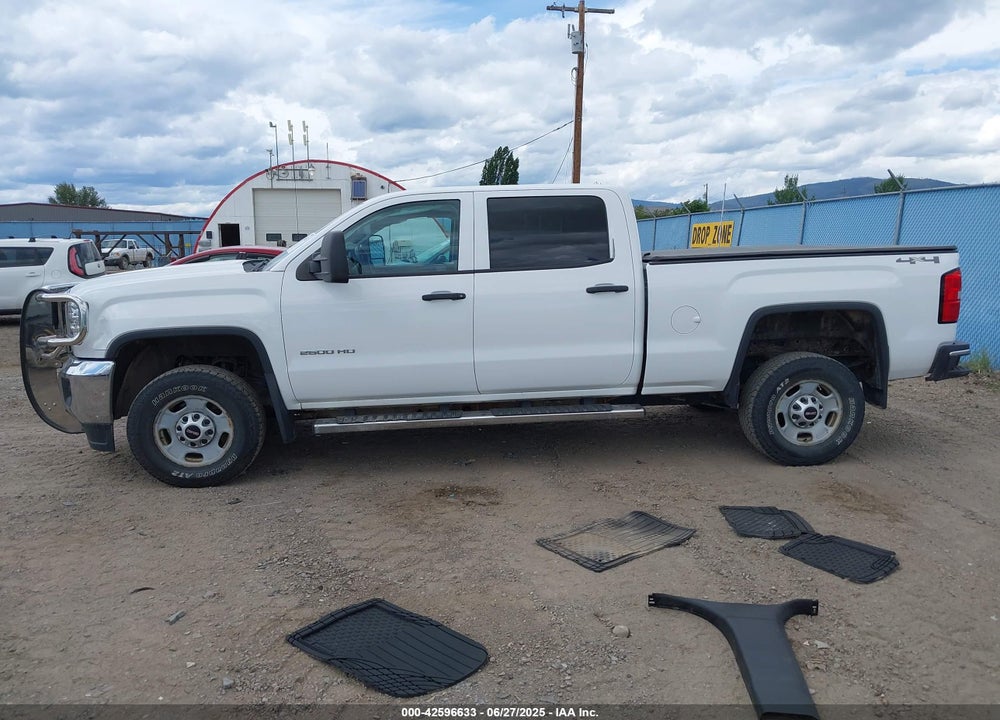 2015 GMC SIERRA VIN: 1GT12XEG3FF132897