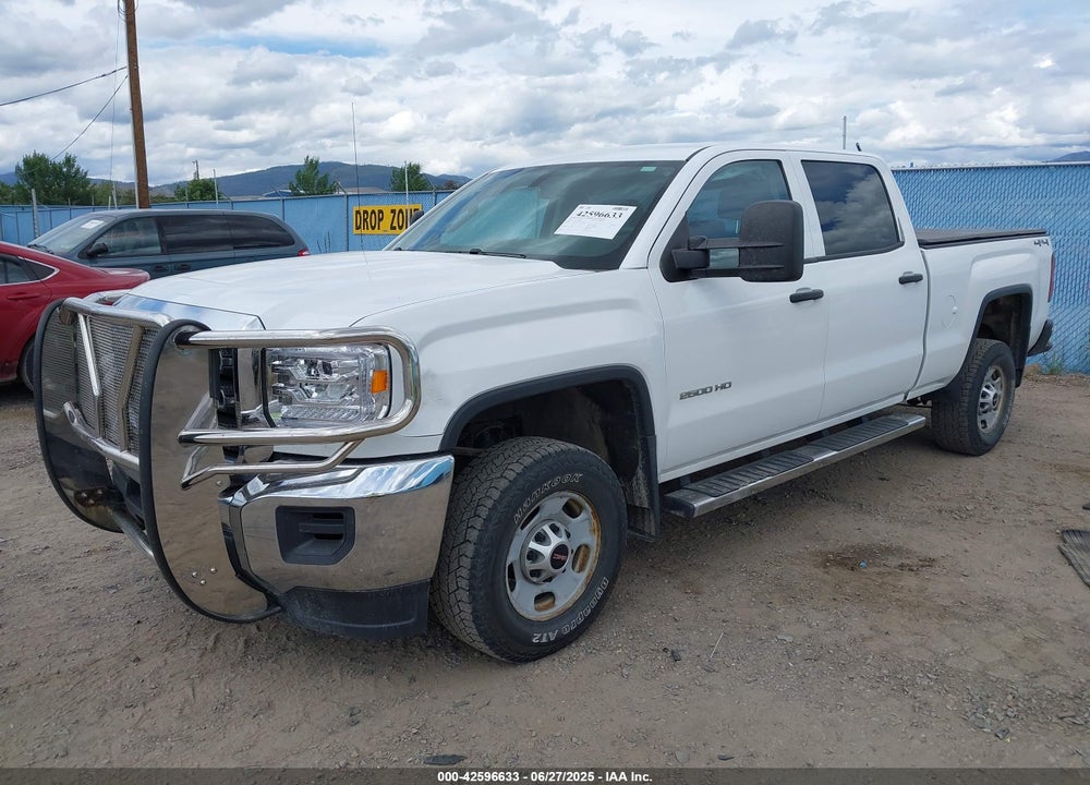 2015 GMC SIERRA VIN: 1GT12XEG3FF132897