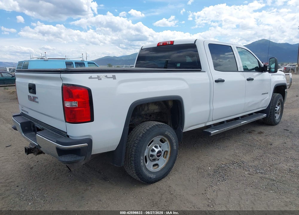 2015 GMC SIERRA VIN: 1GT12XEG3FF132897