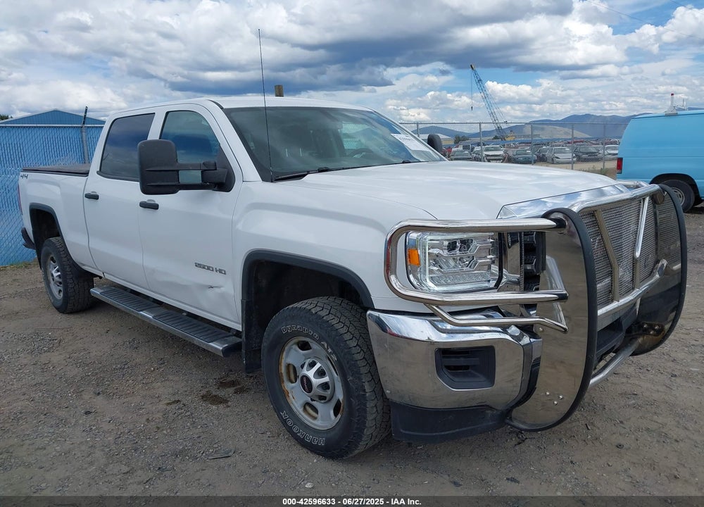 2015 GMC SIERRA VIN: 1GT12XEG3FF132897