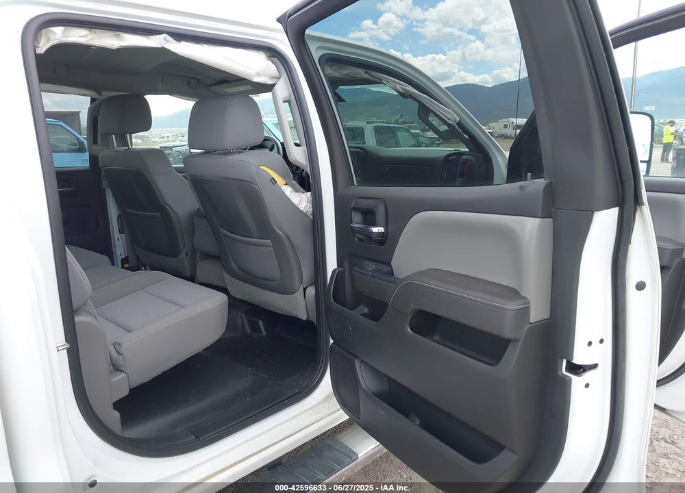 2015 GMC SIERRA VIN: 1GT12XEG3FF132897