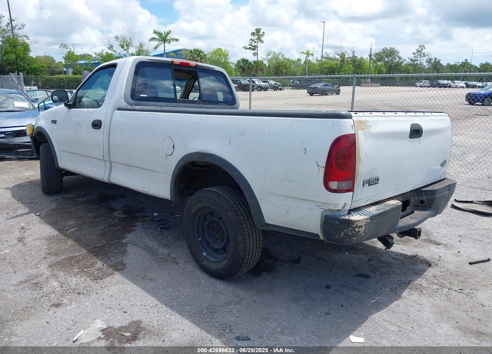 1997 FORD F-150 STANDARD/XL/XLT VIN: 2FTDF1820VCA69010