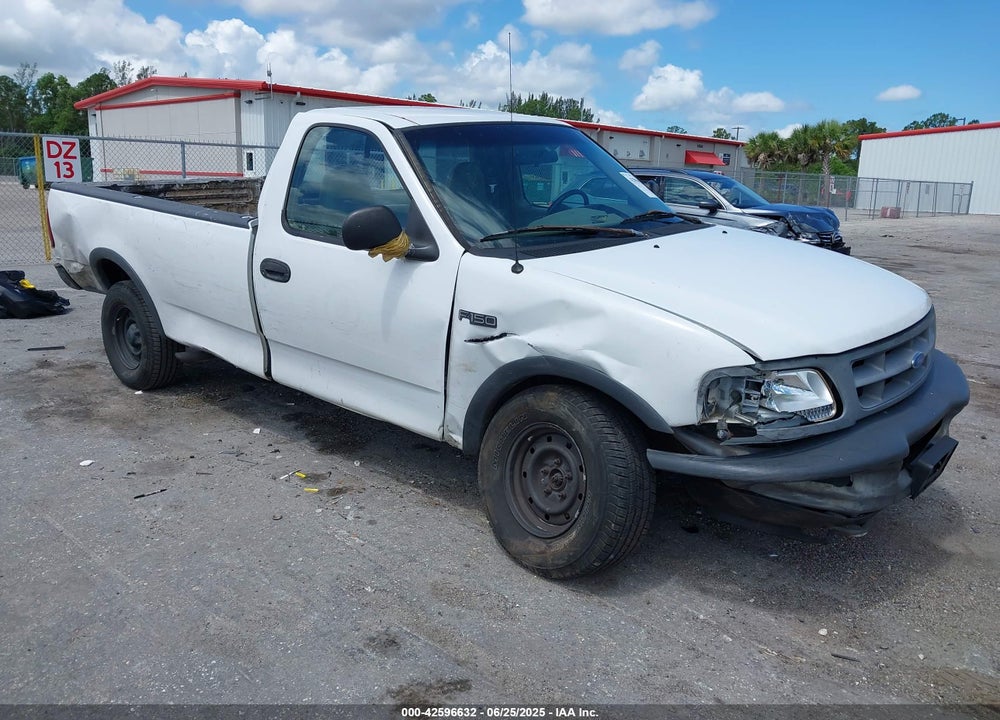 1997 FORD F-150 STANDARD/XL/XLT VIN: 2FTDF1820VCA69010