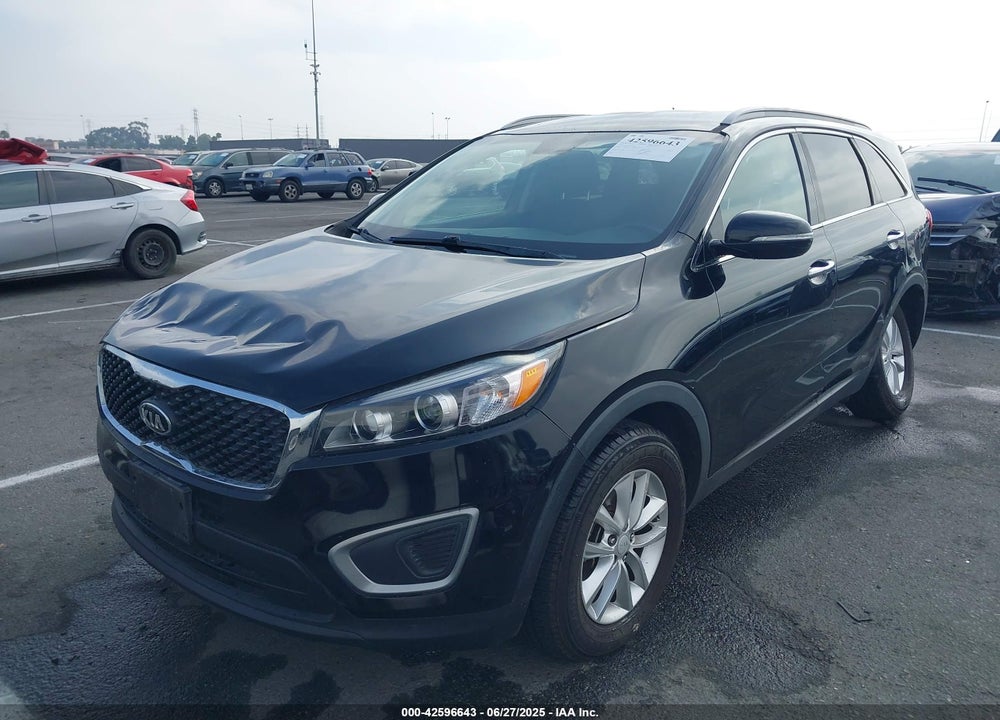 2016 KIA SORENTO VIN: 5XYPG4A37GG128900