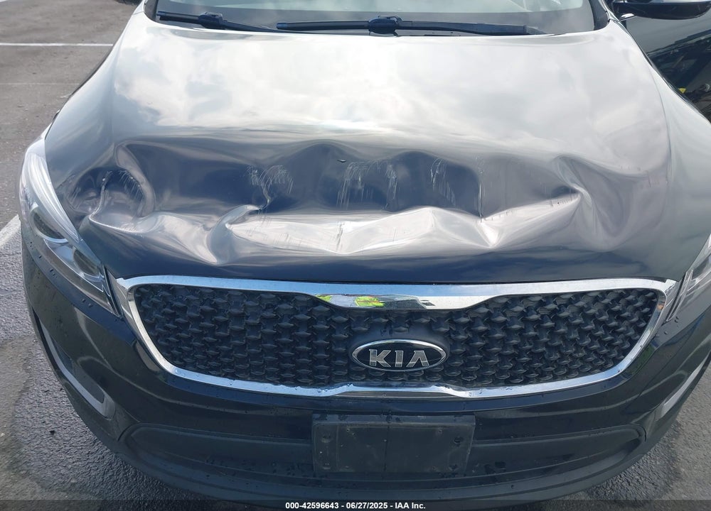 2016 KIA SORENTO VIN: 5XYPG4A37GG128900