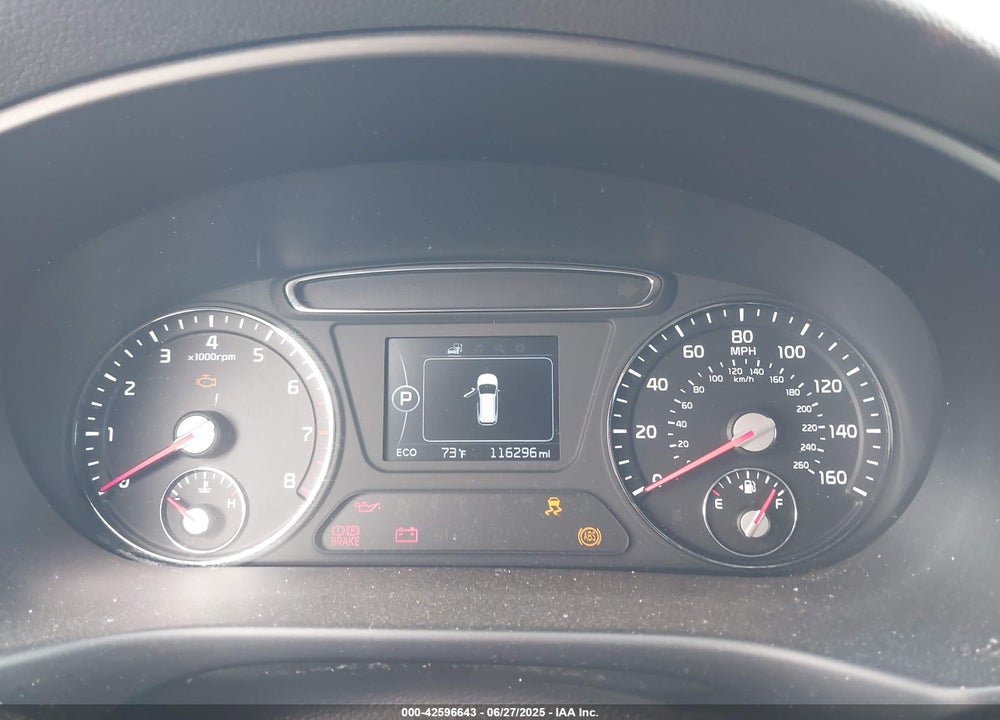 2016 KIA SORENTO VIN: 5XYPG4A37GG128900
