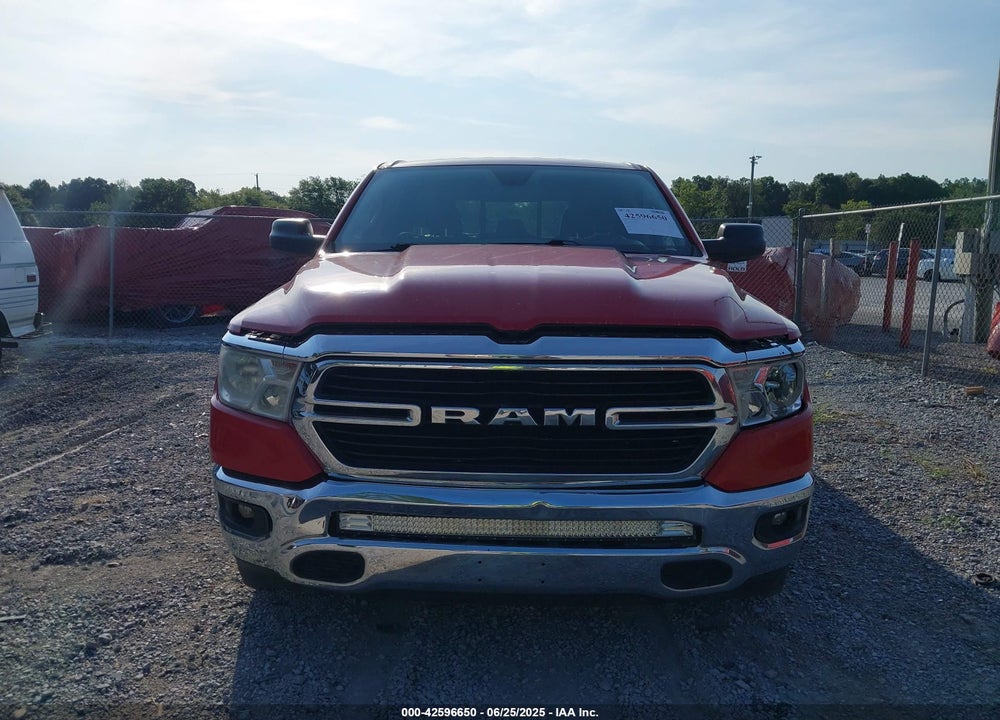 2019 RAM 1500 VIN: 1C6RREFT4KN730373