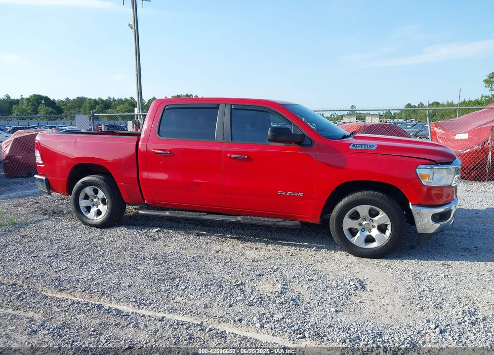 2019 RAM 1500 VIN: 1C6RREFT4KN730373