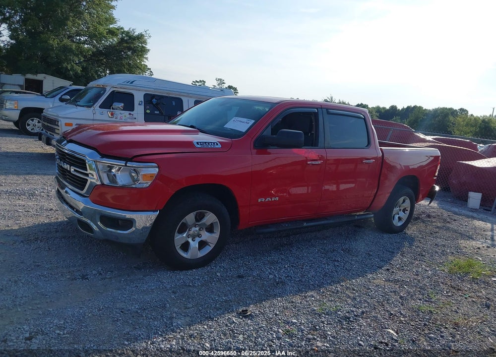 2019 RAM 1500 VIN: 1C6RREFT4KN730373