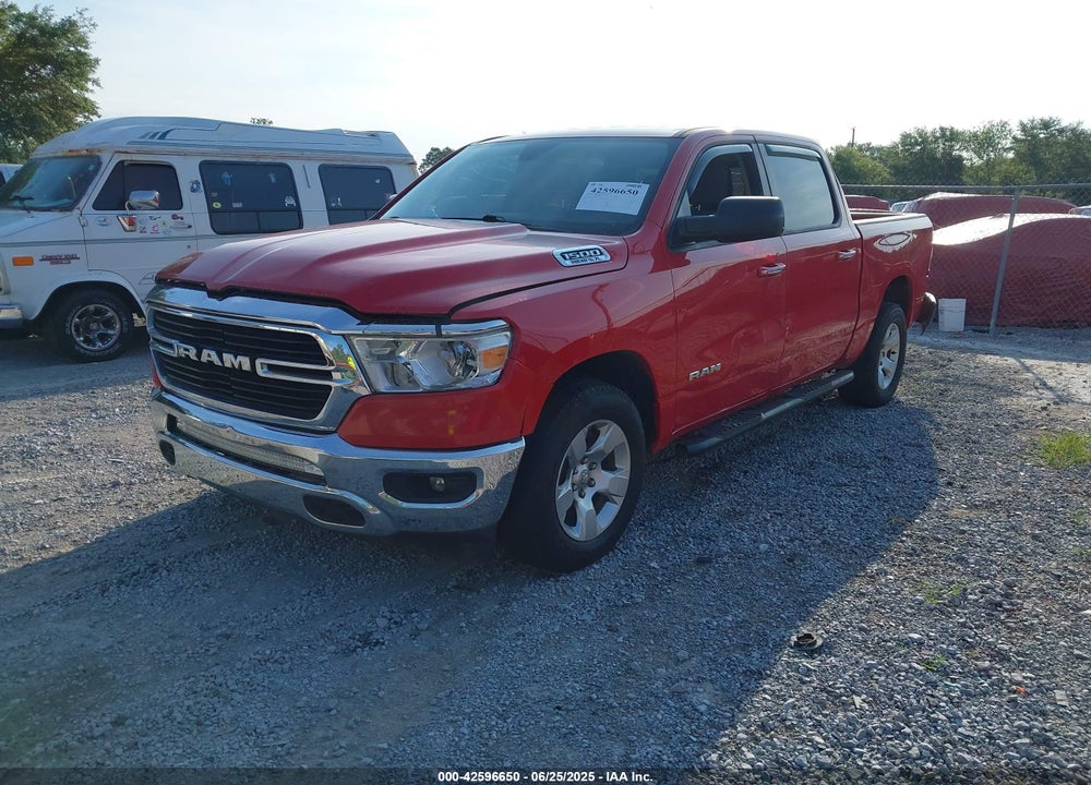 2019 RAM 1500 VIN: 1C6RREFT4KN730373