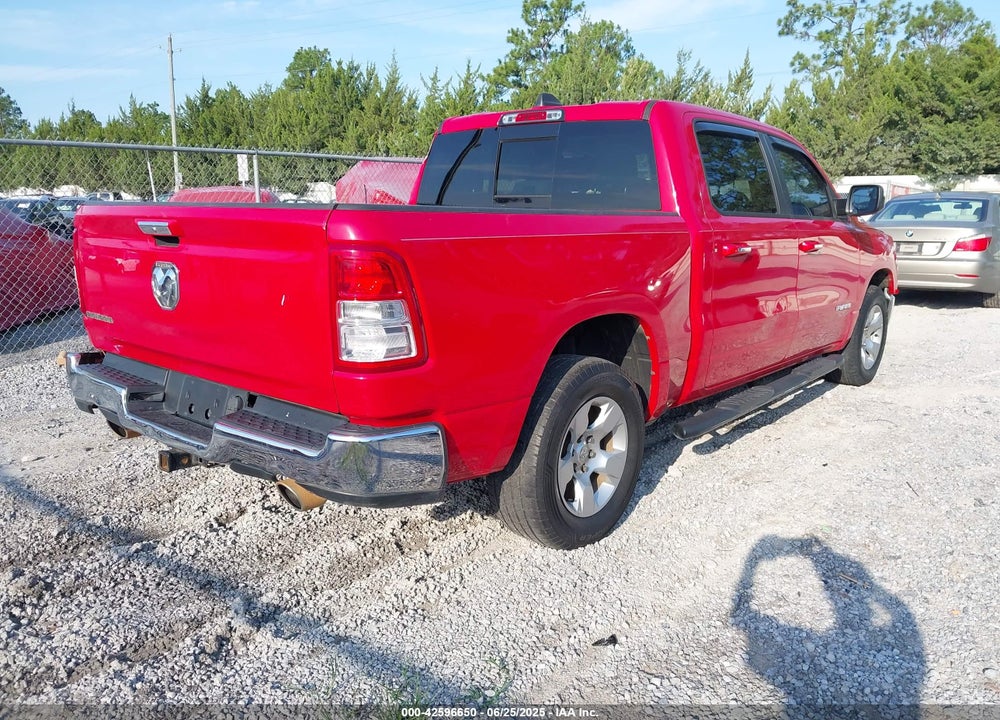 2019 RAM 1500 VIN: 1C6RREFT4KN730373