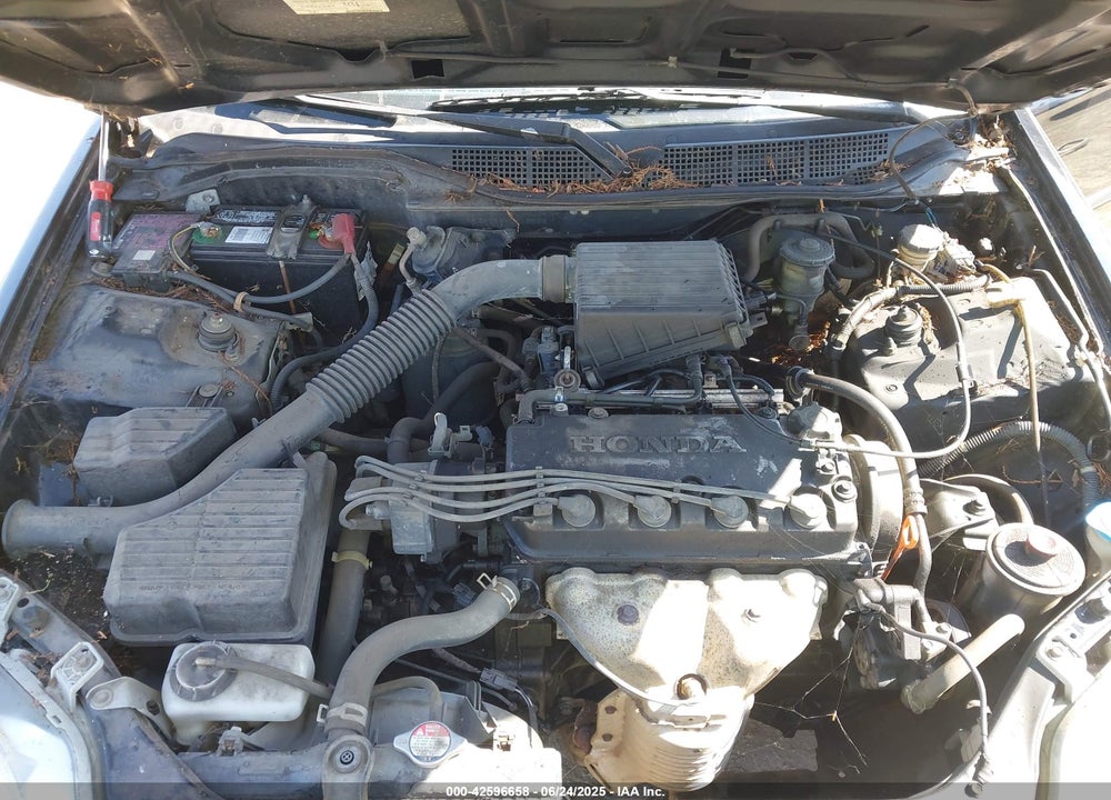 2000 HONDA CIVIC DX VIN: 1HGEJ6123YL116598